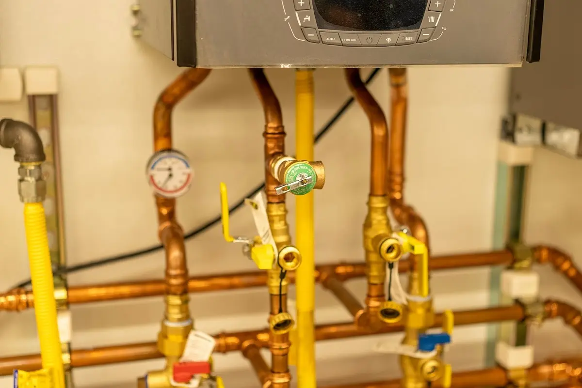 Licensed technician providing Slab Leak Repair for a homeowner in Great Falls