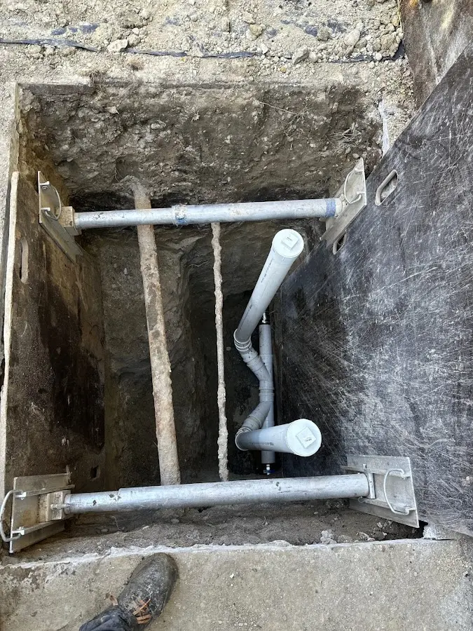 Experienced plumber completing Gas Line Repair work in Great Falls